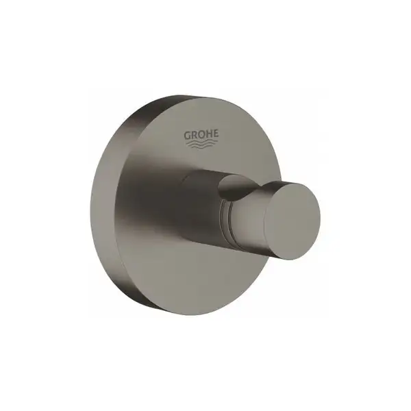 Гачок для ванни, Grohe Essentials, графіт (40364AL1) Гачок для ванни, Grohe Essentials, графіт (40364AL1)