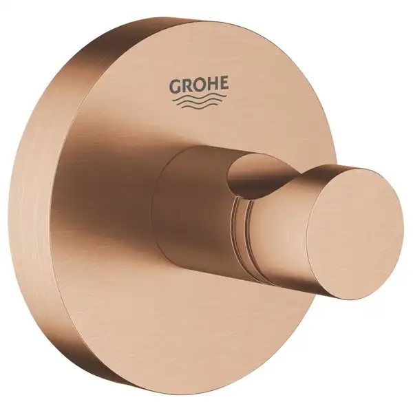 Гачок для ванни Grohe Essentials, матовий мідний (40364DL1)