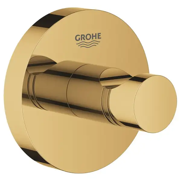 Гачок для халата Grohe Essentials, холодний світанок глянець (40364GL1) Гачок для халата Grohe Essentials, холодний світанок глянець (40364GL1)