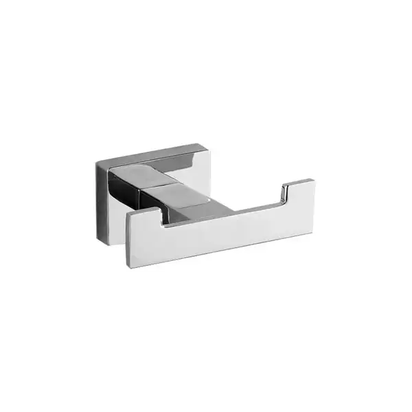 Крючок для полотенец MEXEN ARNO CHROME двойной (MEX-7020735-00) Крючок для полотенец MEXEN ARNO CHROME двойной (MEX-7020735-00)