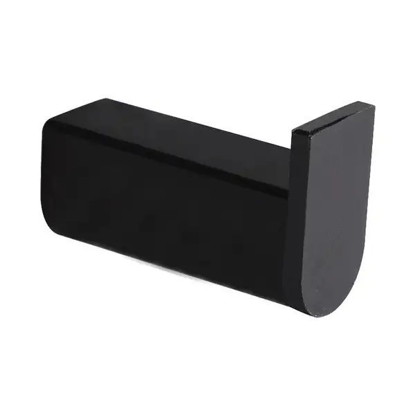 Гачок Nofer CAPRI BLACK 45 x 26 x 55 mm, черный (16221.N) Гачок Nofer CAPRI BLACK 45 x 26 x 55 mm, черный (16221.N)
