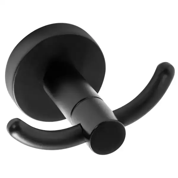 Крючок для полотенец REA MIST 02 BLACK (REA-80019)