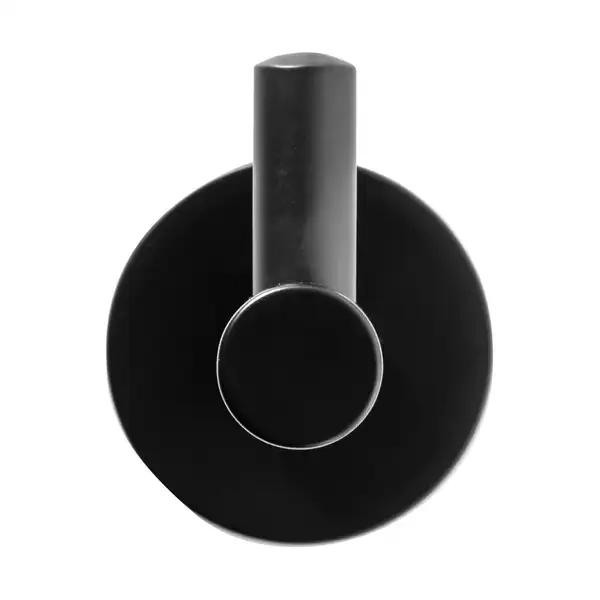 Гачок вішалка для рушника REA MIST 03 BLACK чорний (REA-80022)