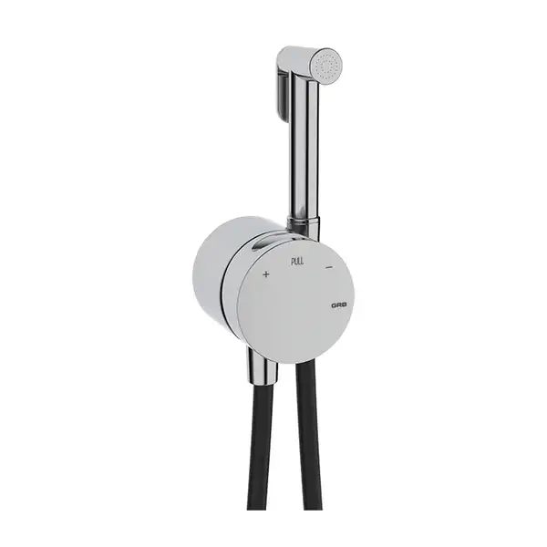 Гігієнічний душ GRB Intimixer Incool Inox, зовнішня частина, хром (90127003)