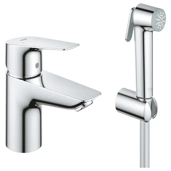 Grohe StartEdge Смеситель для раковины с биде, хром (23773001) Grohe StartEdge Смеситель для раковины с биде, хром (23773001)