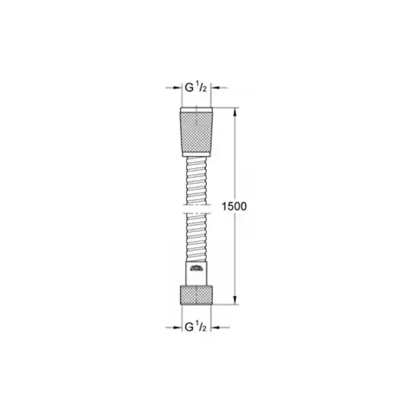 Гігієнічний душ BauLoop New (UA111042), Grohe Гігієнічний душ BauLoop New (UA111042), Grohe