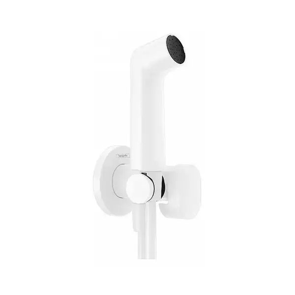 Hansgrohe S EcoSmart+ Гігієнічний душ, Matt White (29230700) Hansgrohe S EcoSmart+ Гігієнічний душ, Matt White (29230700)