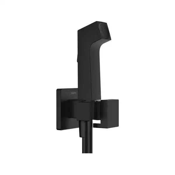 Hansgrohe E EcoSmart+ Гігієнічний душ-комплект, Matt Black (29231670) Hansgrohe E EcoSmart+ Гігієнічний душ-комплект, Matt Black (29231670)