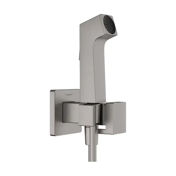 Hansgrohe Bidette 1jet E Гігієнічний душ, чорний хром (29233340) Hansgrohe Bidette 1jet E Гігієнічний душ, чорний хром (29233340)