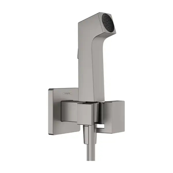 Hansgrohe Bidette 1jet E Гігієнічний душ, чорний хром (29233340) Hansgrohe Bidette 1jet E Гігієнічний душ, чорний хром (29233340)