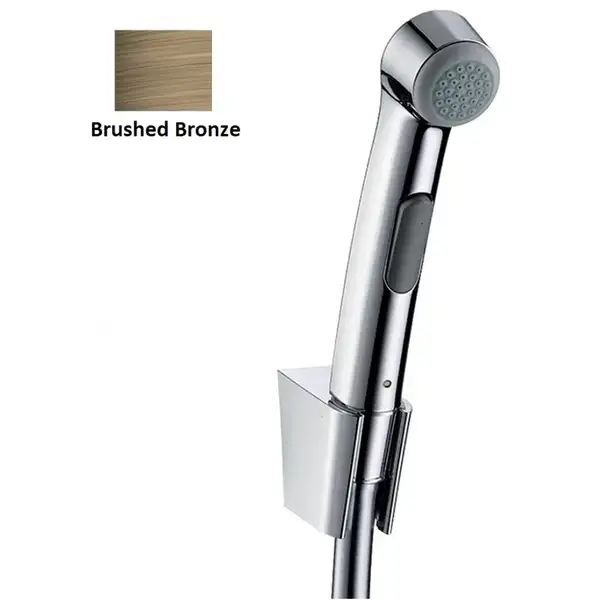 Гігієнічний душ Hansgrohe 1jet, Brushed Bronze (32129140) Гігієнічний душ Hansgrohe 1jet, Brushed Bronze (32129140)