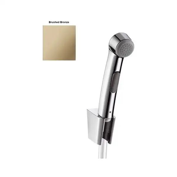 Hansgrohe 1jet Гігієнічний ручний душ, brushed bronze (96907140) Hansgrohe 1jet Гігієнічний ручний душ, brushed bronze (96907140)