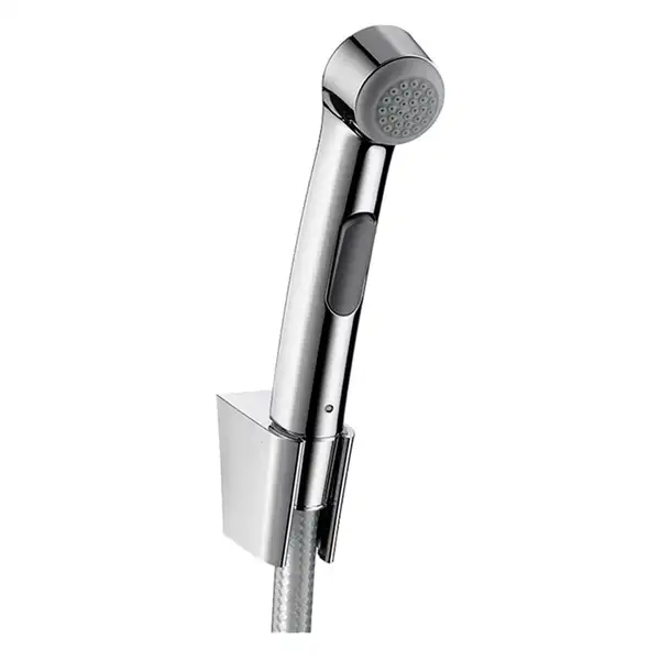 Набір прихованого монтажу з гігієнічною лійкою Hansgrohe Vernis Shape (колір - хром)  SET-71658