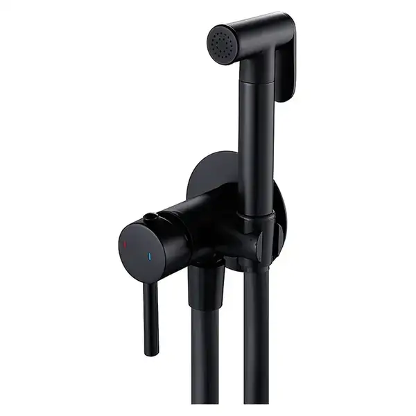 Mixxus Premium Hans 002 Змішувач для гігієнічного душу, чорний (MI5980) Mixxus Premium Hans 002 Змішувач для гігієнічного душу, чорний (MI5980)