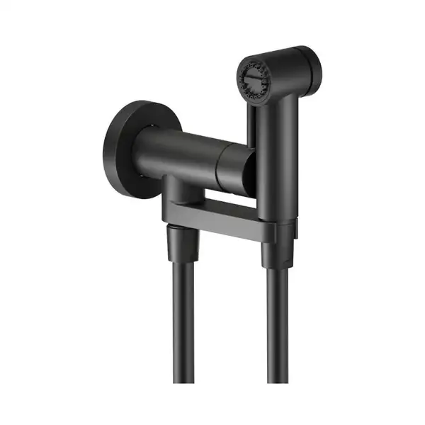 Nobili Sanitary Fittings Гігієнічний душ, чорний мат (AV00600BM) Nobili Sanitary Fittings Гігієнічний душ, чорний мат (AV00600BM)