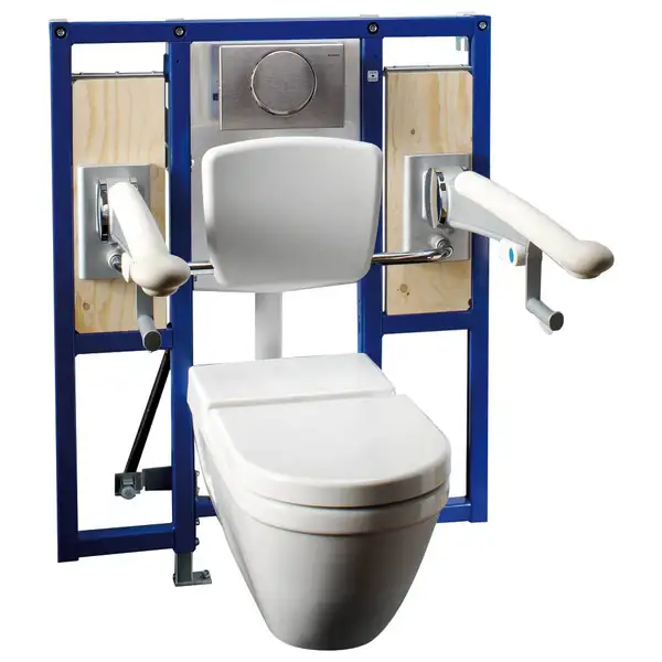 Інсталяція для унітаза H112 Duofix 111.375.00.5 Geberit Інсталяція для унітаза H112 Duofix 111.375.00.5 Geberit