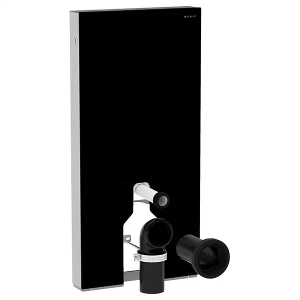 Наружная инсталляция для напольного унитаза 101 см Geberit Monolith Plus, стекло чёрное (131.201.SJ.5) фото 1 Aquada.com.ua