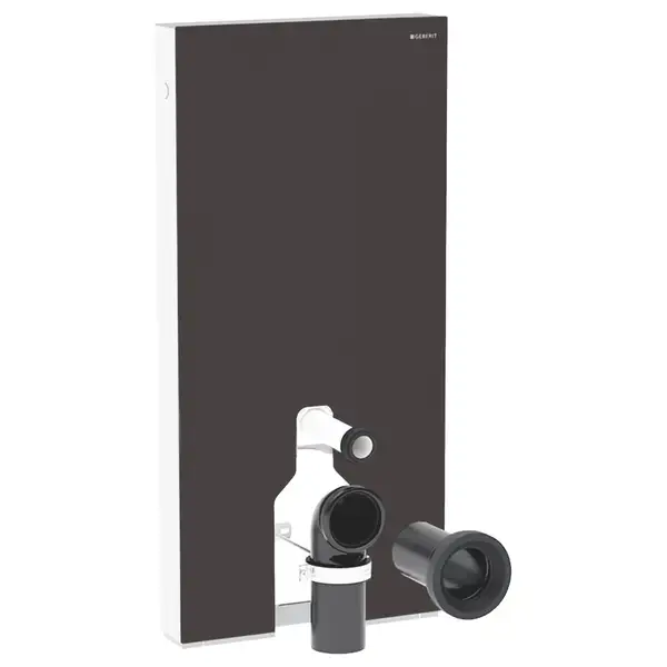 Наружная инсталляция для напольного унитаза 101 см Geberit Monolith Plus, стекло умбра (коричневый) (131.201.SQ.5) фото 1 Aquada.com.ua