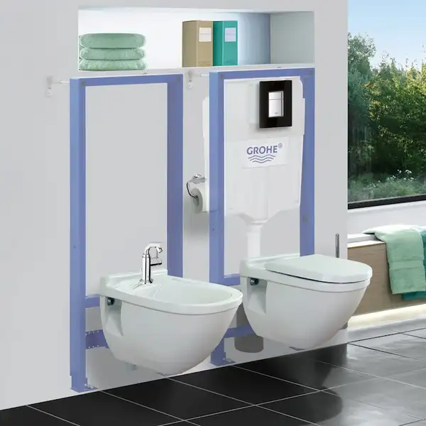 Система інсталяції для біде GROHE Rapid SL (38581001)