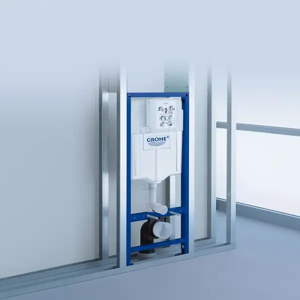 Система інсталяції для унітазу GROHE Rapid SL (38584001) Система інсталяції для унітазу GROHE Rapid SL (38584001)