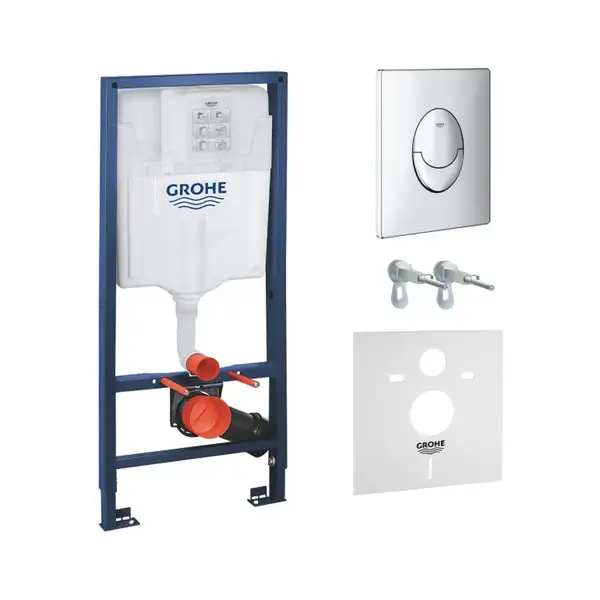 Система інсталяції GROHE Rapid SL з комплектом 4 в 1 (38750001) Система інсталяції GROHE Rapid SL з комплектом 4 в 1 (38750001)