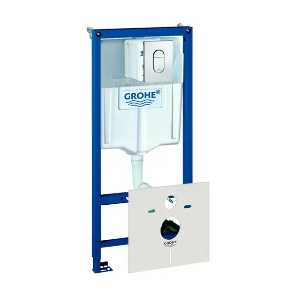 Инсталляция Grohe Rapid SL (4-в-1) комплект 38929000 (клавиша хром) фото 1 Aquada.com.ua