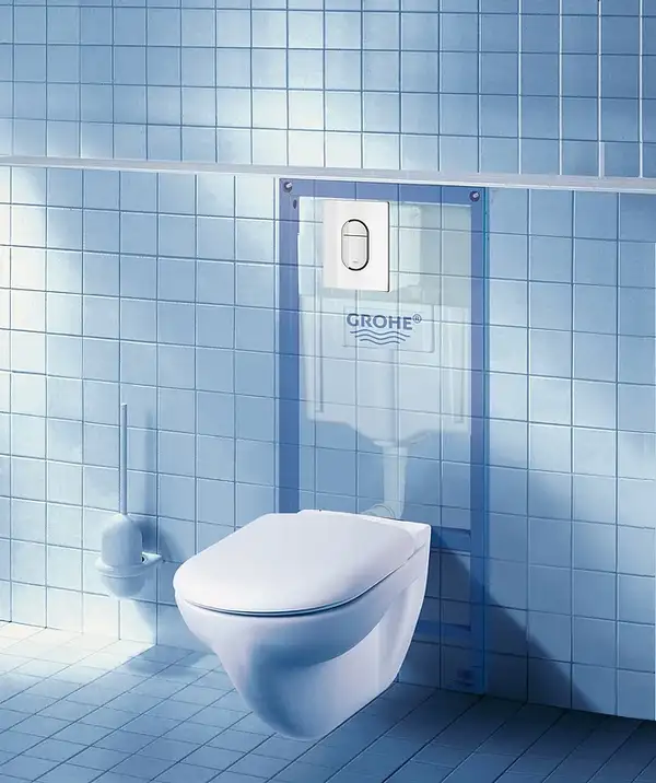 Инсталляция Grohe Rapid SL (4-в-1) комплект 38929000 (клавиша хром) фото 2 Aquada.com.ua