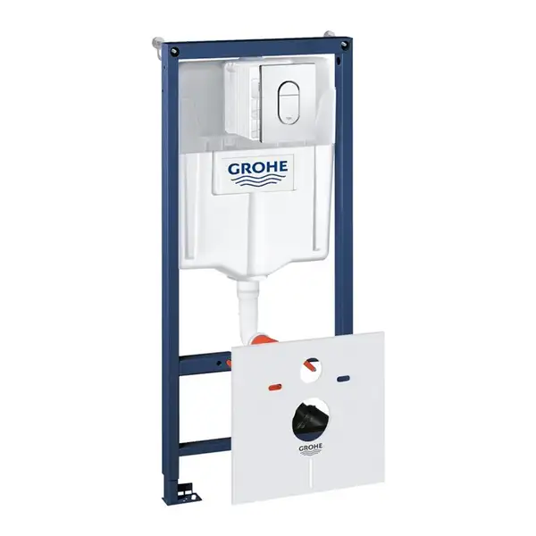 Grohe Rapid SL Система інсталяції 4 в 1, хром (38929000)