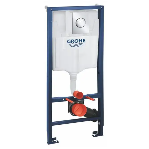 Система інсталяції для унітазу Grohe Rapid SL 3 в 1 (39581000) Система інсталяції для унітазу Grohe Rapid SL 3 в 1 (39581000)