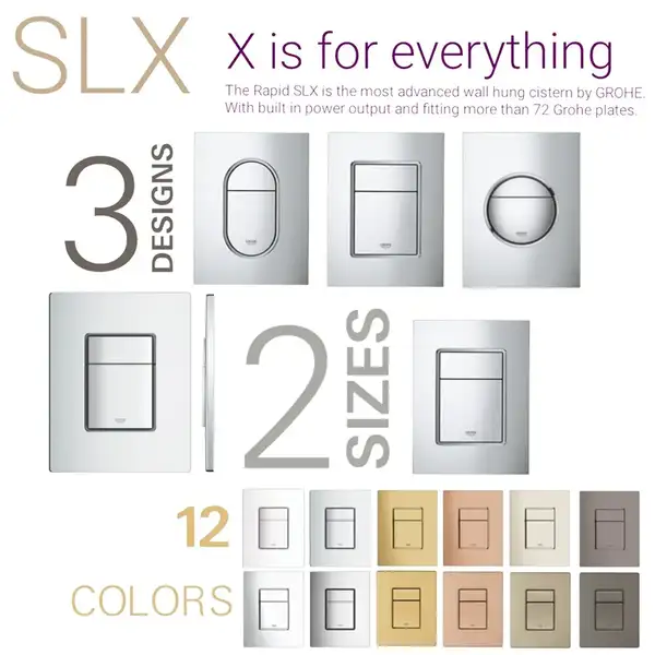 Grohe Rapid SLX Інсталяція для унітазу 3 в 1 (39598000) Grohe Rapid SLX Інсталяція для унітазу 3 в 1 (39598000)