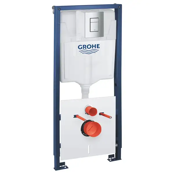 Grohe Solido 4-в-1 Інсталяція для унітазу, хром (39930000)