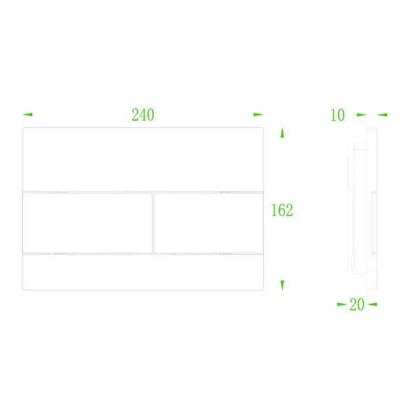 KOER KT-0502-01 Инсталляция для унитаза, хром (KR5171) KOER KT-0502-01 Инсталляция для унитаза, хром (KR5171)