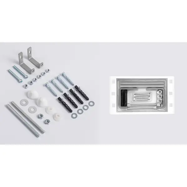 KOER KT-0502-01 Инсталляция для унитаза, хром (KR5171) KOER KT-0502-01 Инсталляция для унитаза, хром (KR5171)