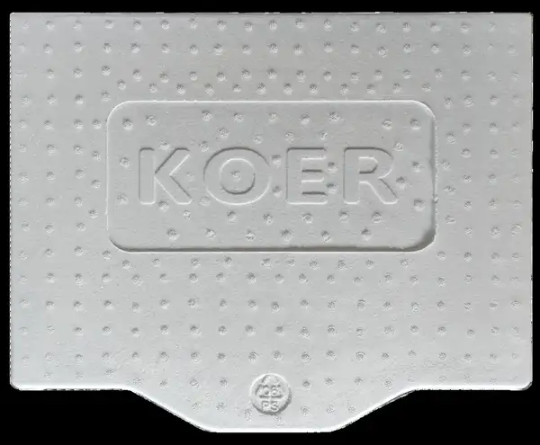 KOER Инсталляция для унитаза KT-0503-01 с кнопкой, хром (KR5347)