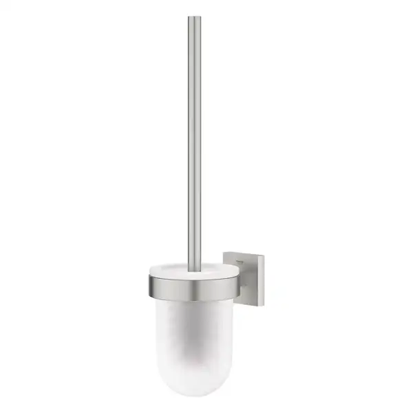 Йоршик підвісний Grohe QuickFix Start Cube, суперсталь  40977DC0