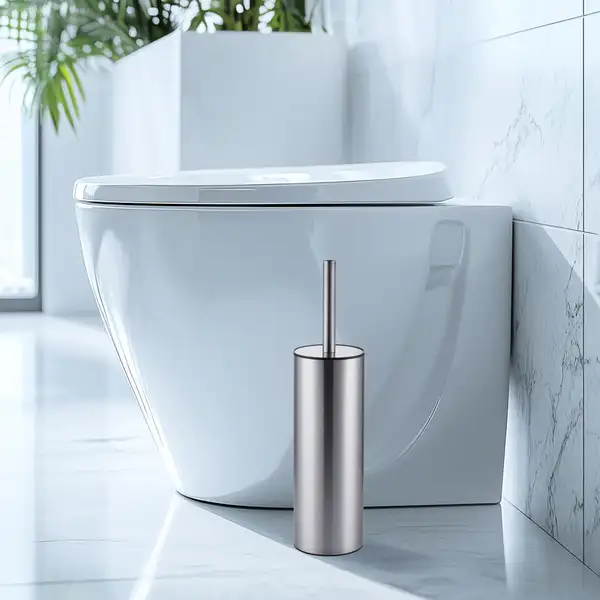 Йоржик для унітазу підлоговий Mixxus Premium Ellipse-TB0201 SS Color колір нержавійка (MI7067) Йоржик для унітазу підлоговий Mixxus Premium Ellipse-TB0201 SS Color колір нержавійка (MI7067)