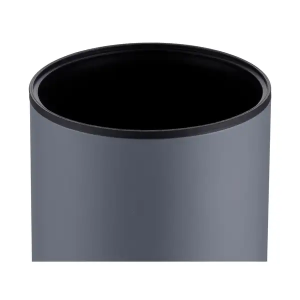Йоржик для унітазу підлоговий Mixxus Premium Ellipse-TB0201 Graphite колір графіт (MI7068)