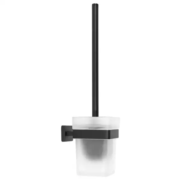 Йоршик для унітазу REA ERLO 05 BLACK чорний (REA-80013) Йоршик для унітазу REA ERLO 05 BLACK чорний (REA-80013)