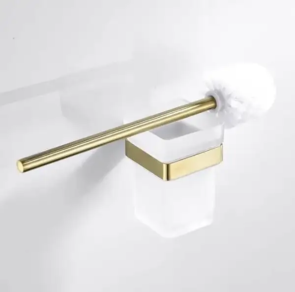 Ёршик для унитаза REA ERLO 05 GOLD золотой (REA-80014) Ёршик для унитаза REA ERLO 05 GOLD золотой (REA-80014)