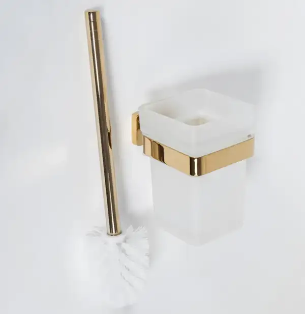 Ёршик для унитаза REA ERLO 05 GOLD золотой (REA-80014) Ёршик для унитаза REA ERLO 05 GOLD золотой (REA-80014)