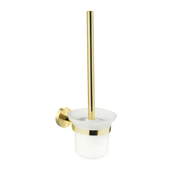 Ёршик для унитаза REA MIST 06 GOLD золотой (REA-80032) Ёршик для унитаза REA MIST 06 GOLD золотой (REA-80032)