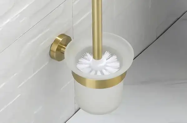 Ёршик для унитаза REA MIST 06 GOLD золотой (REA-80032) Ёршик для унитаза REA MIST 06 GOLD золотой (REA-80032)