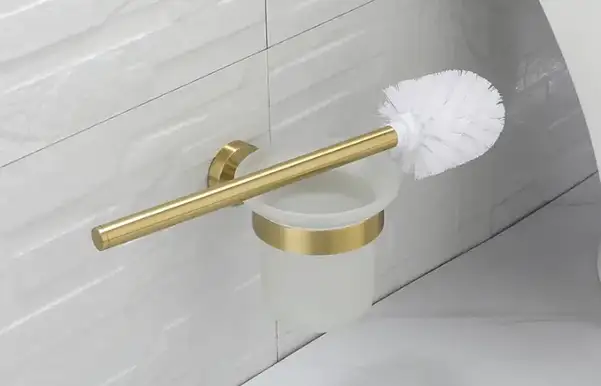 Ёршик для унитаза REA MIST 06 GOLD золотой (REA-80032) Ёршик для унитаза REA MIST 06 GOLD золотой (REA-80032)