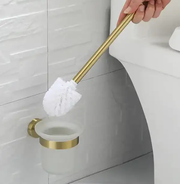 Ёршик для унитаза REA MIST 06 GOLD золотой (REA-80032) Ёршик для унитаза REA MIST 06 GOLD золотой (REA-80032)
