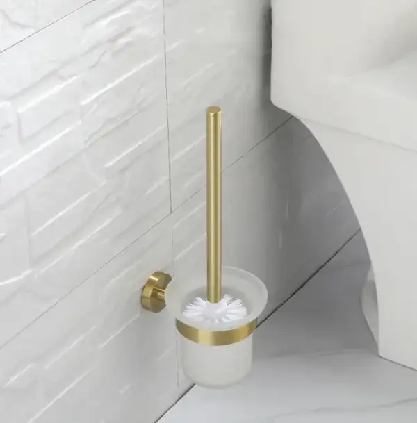 Ёршик для унитаза REA MIST 06 GOLD золотой (REA-80032) Ёршик для унитаза REA MIST 06 GOLD золотой (REA-80032)
