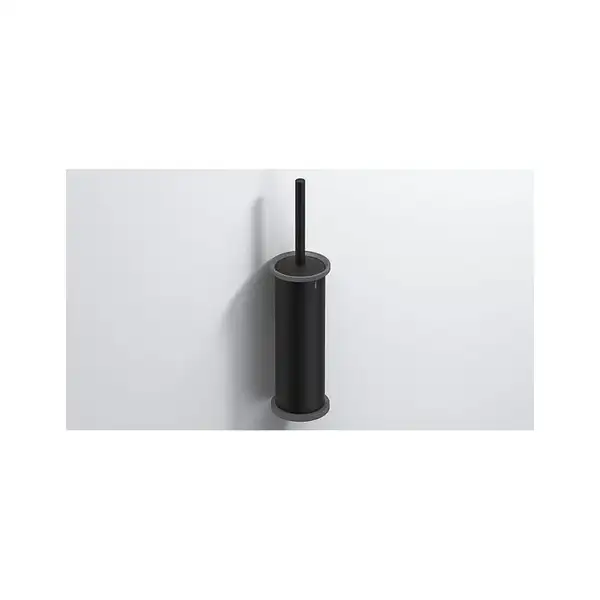 Щітка для унітазу Sonia Tecnoproject Black 98х419х101 мм, чорний матовий (190454) Щітка для унітазу Sonia Tecnoproject Black 98х419х101 мм, чорний матовий (190454)