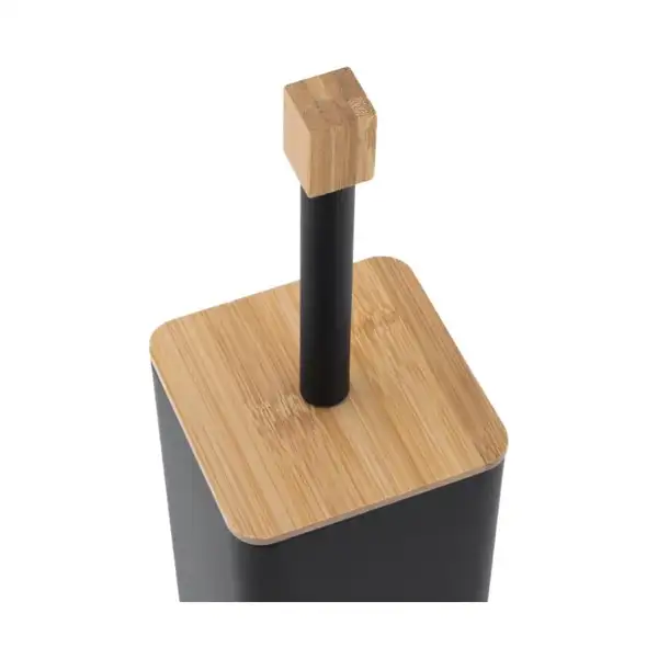 Ёршик для унитаза YOKA AMBA BLACK BAMBOO (PD.AMBA-BLK) Ёршик для унитаза YOKA AMBA BLACK BAMBOO (PD.AMBA-BLK)