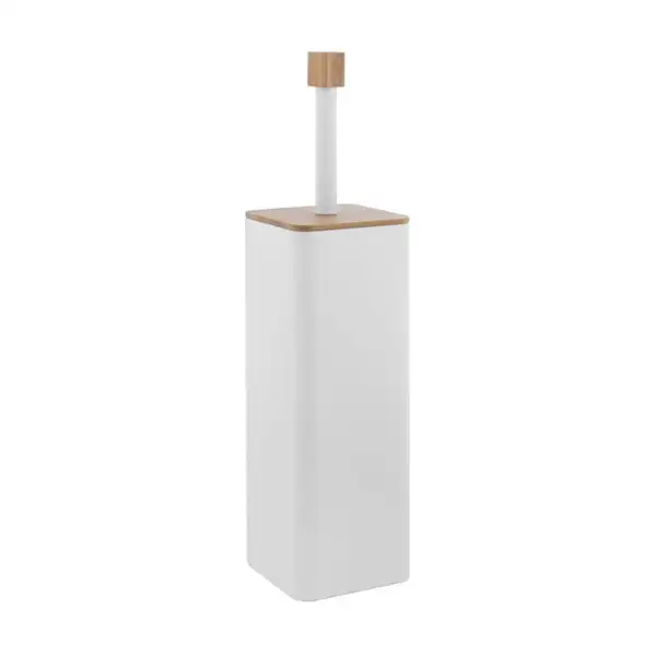 Ёршик для унитаза YOKA AMBA WHITE BAMBOO (PD.AMBA-WHT) Ёршик для унитаза YOKA AMBA WHITE BAMBOO (PD.AMBA-WHT)