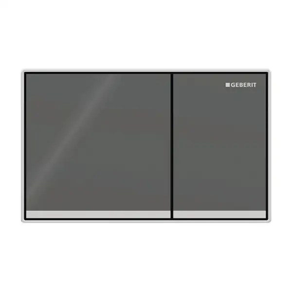 Geberit Omega 60 Клавіша змиву, лава/хром глянець (115.081.JK.1) Geberit Omega 60 Клавіша змиву, лава/хром глянець (115.081.JK.1)