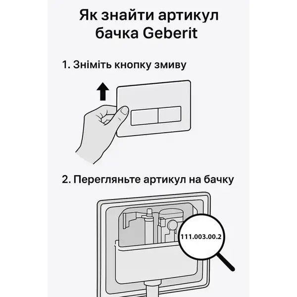 Geberit Omega 60 Клавіша змиву, лава/хром глянець (115.081.JK.1) Geberit Omega 60 Клавіша змиву, лава/хром глянець (115.081.JK.1)